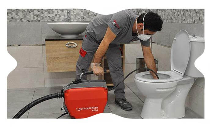 كشف تسربات الحمامات بالرياض